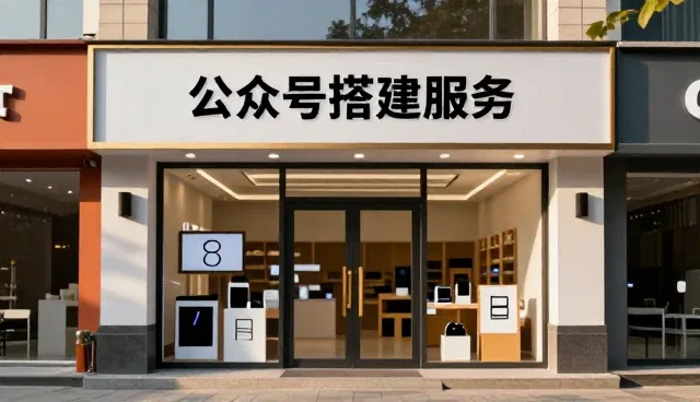 企业公众号搭建需关注性能与适用条件的匹配