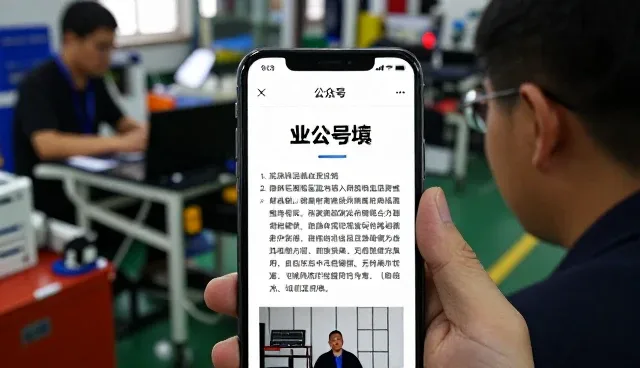 一文读懂化方案公众号搭建服务网络